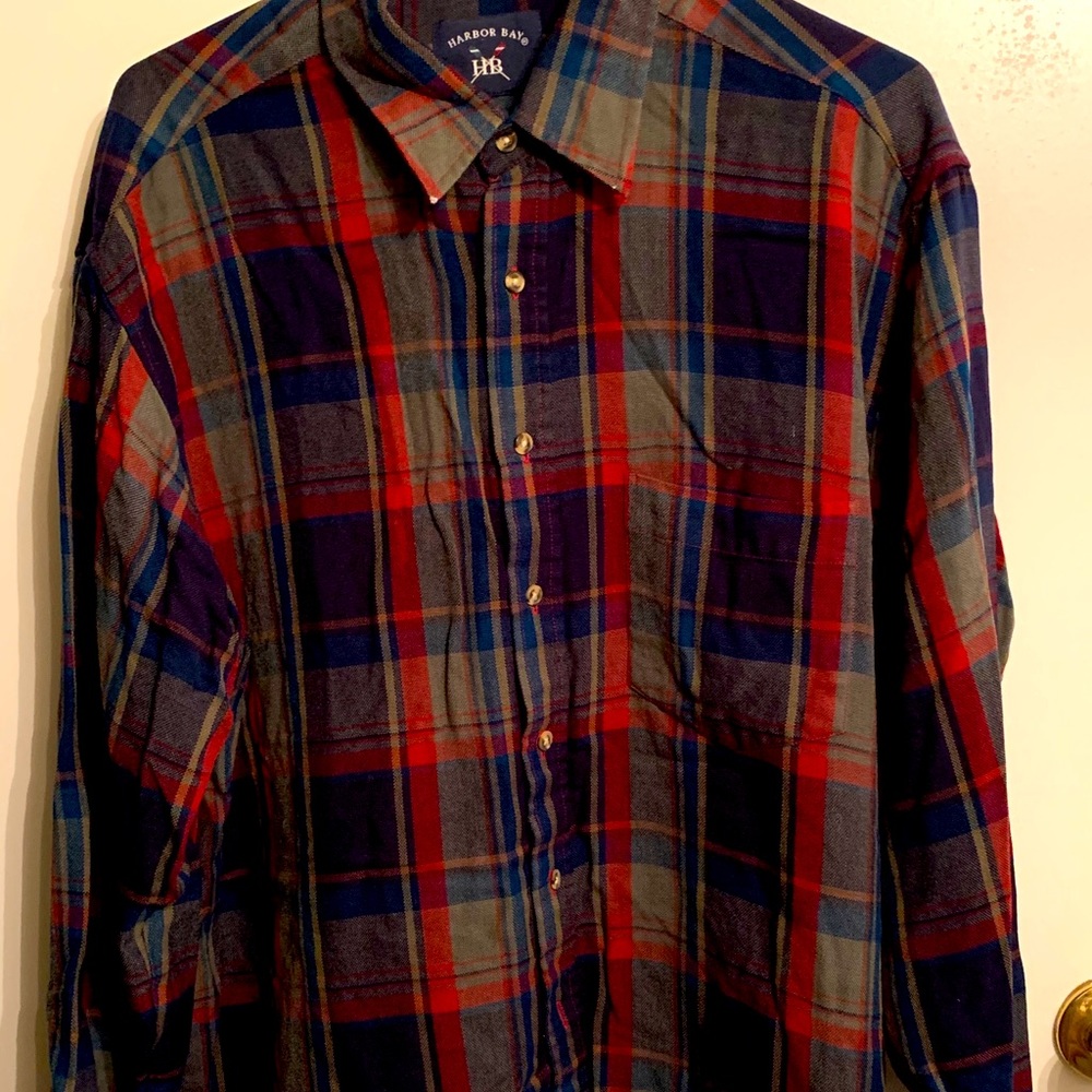 Harbor Bay Flannel Shirt
